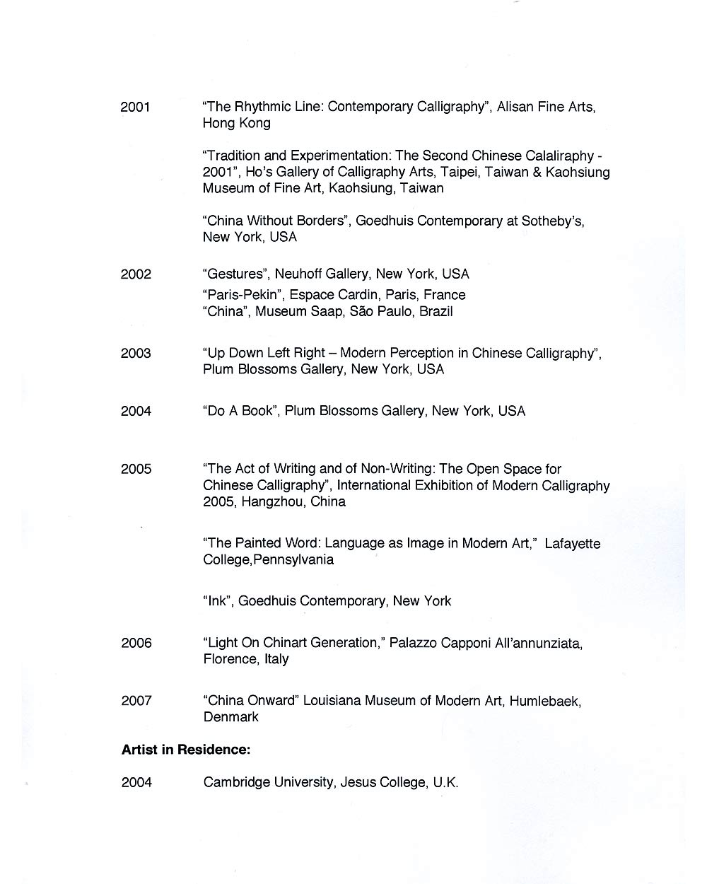 Ming Chip Fung's Resume, pg 4